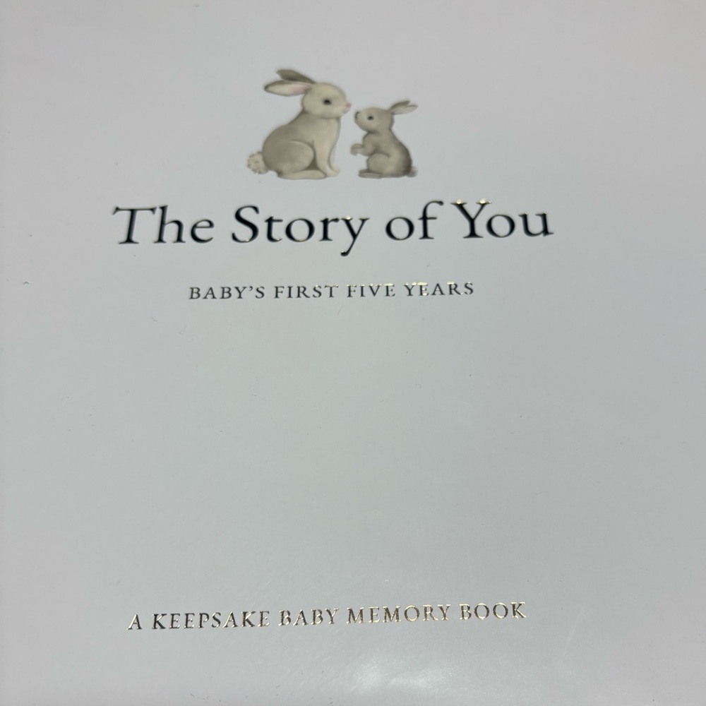 New Ziri & Zane - The Story of You Baby Memory Book - Picture 3 of 5